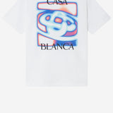 T-SHIRT IN COTONE CON LOGO MSP26JTS001 07 CASABLANCA 