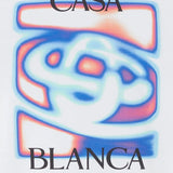 T-SHIRT IN COTONE CON LOGO MSP26JTS001 07 CASABLANCA 