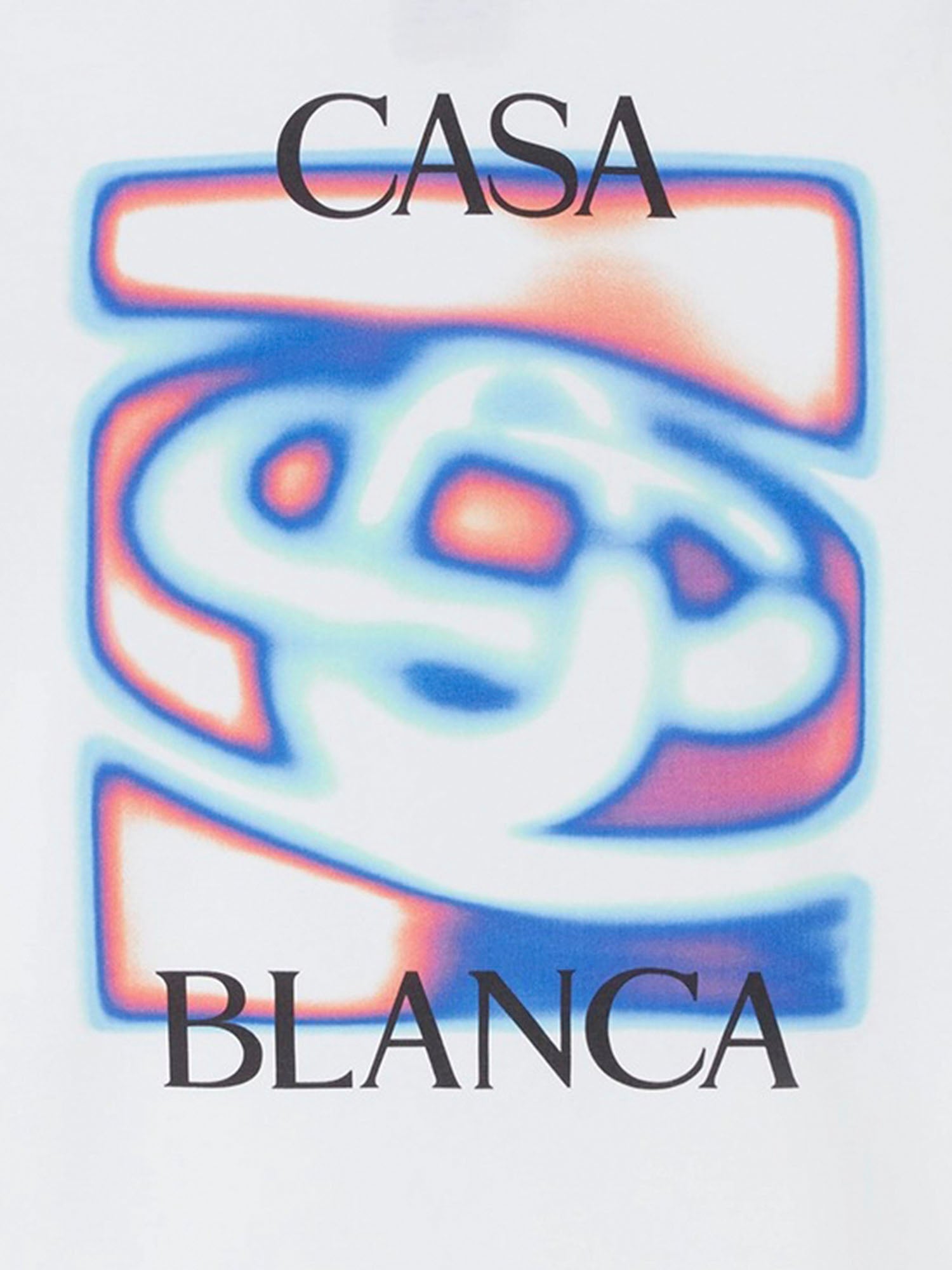 T-SHIRT IN COTONE CON LOGO MSP26JTS001 07 CASABLANCA 