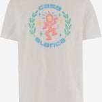 T-SHIRT IN COTONE CON LOGO MSP26JTS001 11 CASABLANCA 