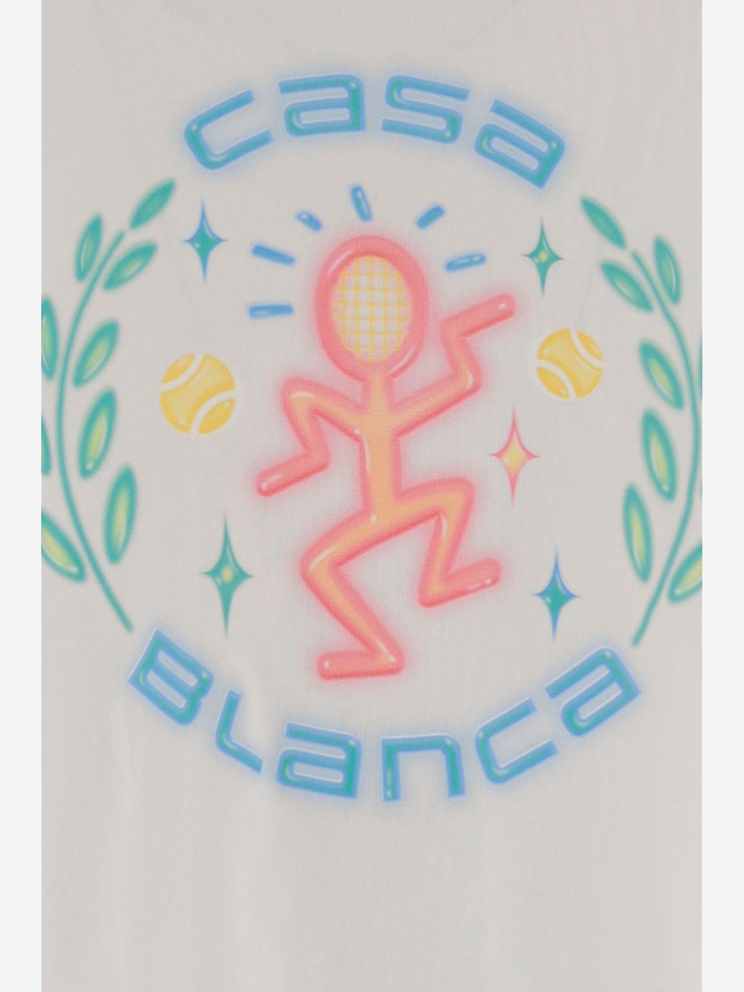 T-SHIRT IN COTONE CON LOGO MSP26JTS001 11 CASABLANCA 