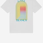 T-SHIRT IN COTONE CON LOGO MSP26JTS001 13 CASABLANCA 