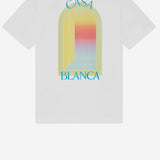 T-SHIRT IN COTONE CON LOGO MSP26JTS001 13 CASABLANCA 