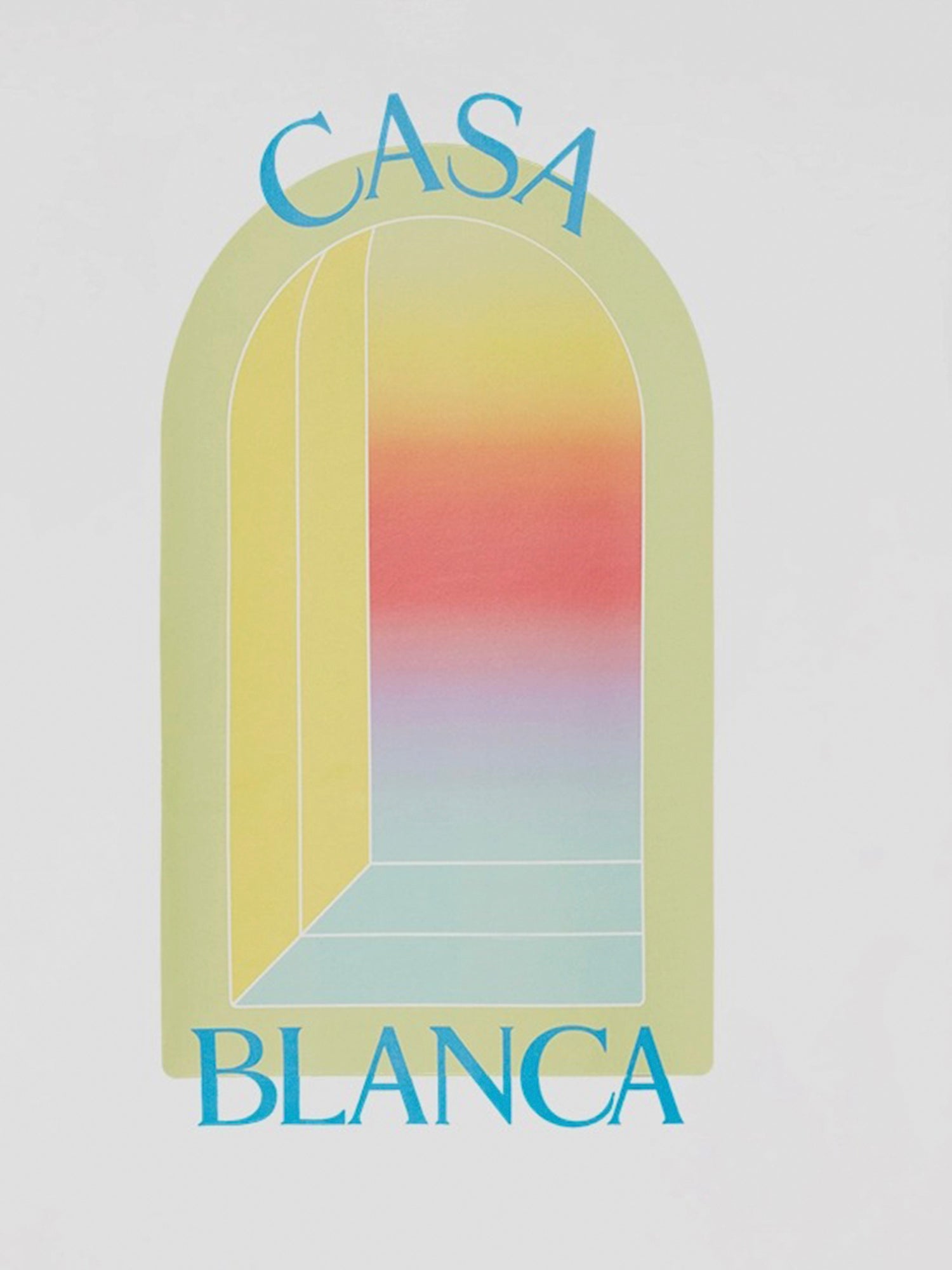 T-SHIRT IN COTONE CON LOGO MSP26JTS001 13 CASABLANCA 