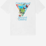T-SHIRT IN COTONE CON LOGO MSP26JTS001 16 CASABLANCA 