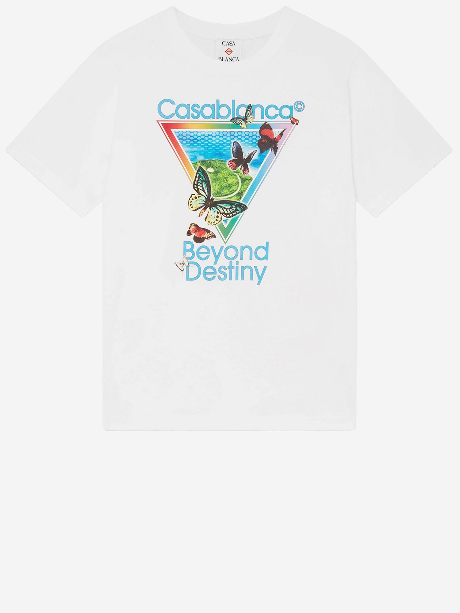 T-SHIRT IN COTONE CON LOGO MSP26JTS001 16 CASABLANCA 