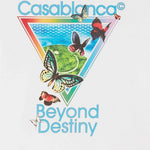 T-SHIRT IN COTONE CON LOGO MSP26JTS001 16 CASABLANCA 