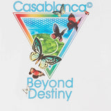 T-SHIRT IN COTONE CON LOGO MSP26JTS001 16 CASABLANCA 