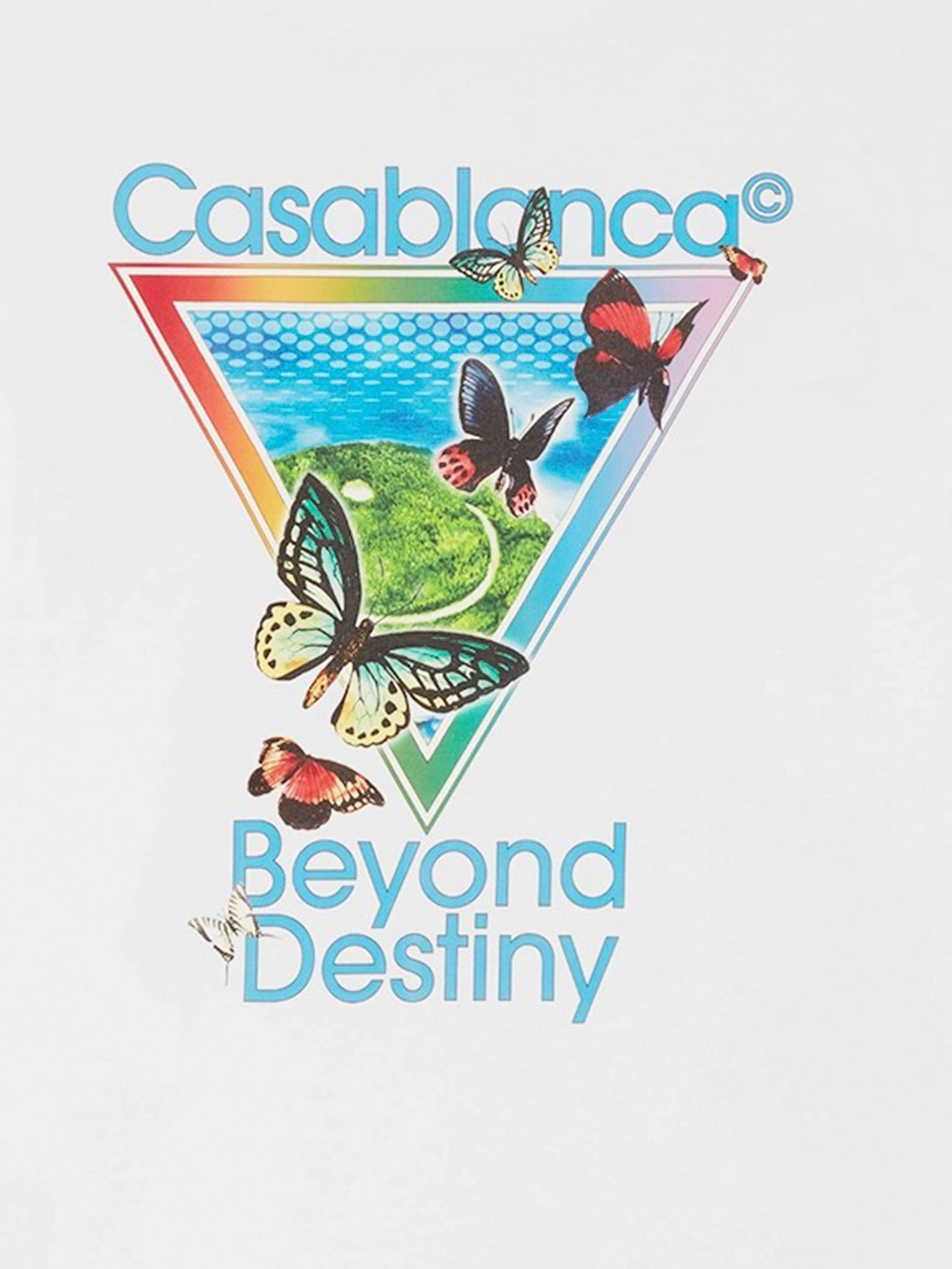 T-SHIRT IN COTONE CON LOGO MSP26JTS001 16 CASABLANCA 