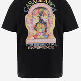 T-SHIRT IN COTONE CON LOGO MSP26JTS001 17 CASABLANCA 