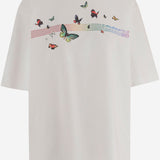 T-SHIRT IN COTONE CON LOGO MSP26JTS044 01 CASABLANCA 
