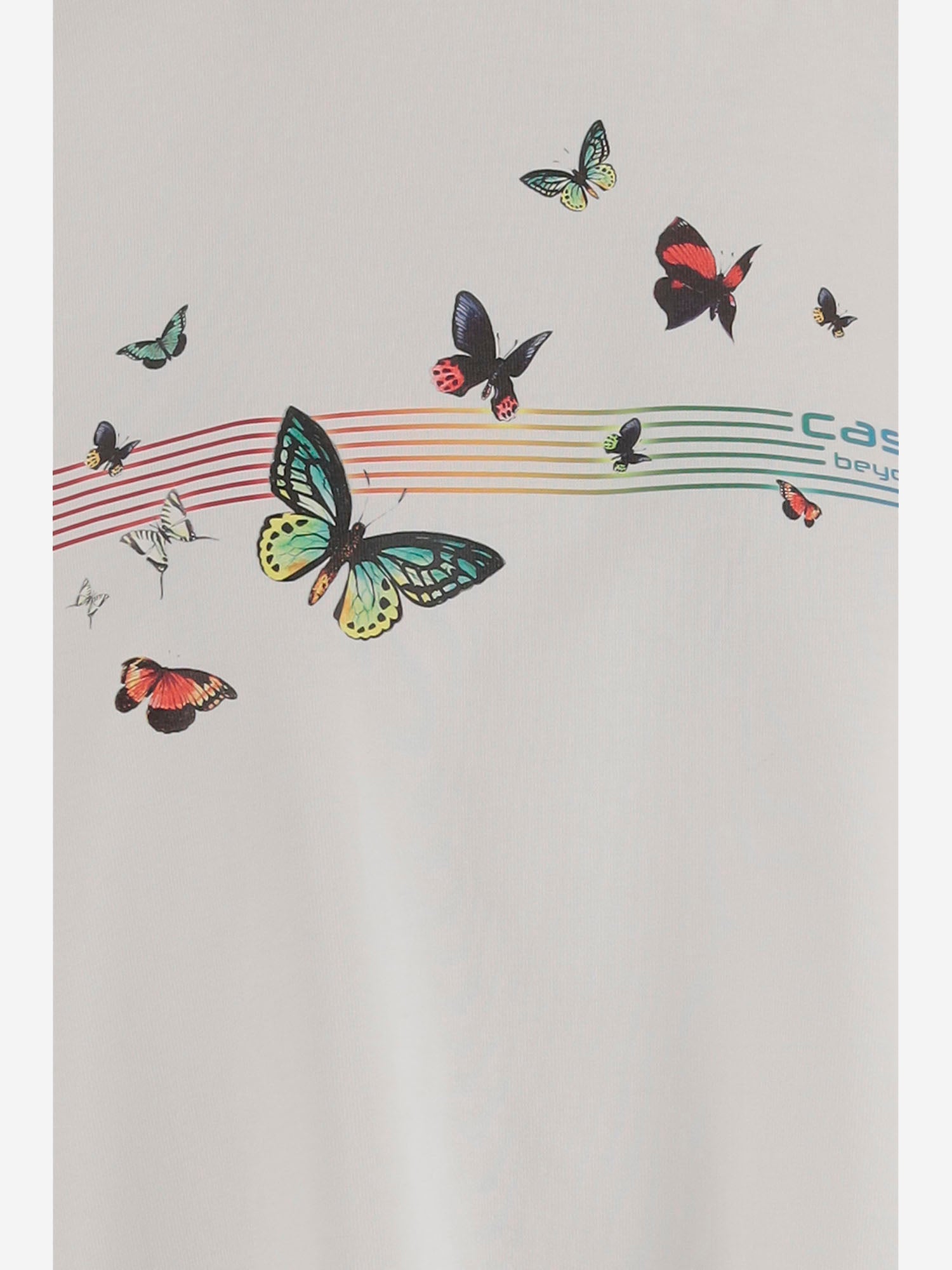 T-SHIRT IN COTONE CON LOGO MSP26JTS044 01 CASABLANCA 