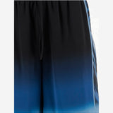 PANTALONI CORTI CON STAMPA GRAFICA MSP26TR399 07 CASABLANCA 