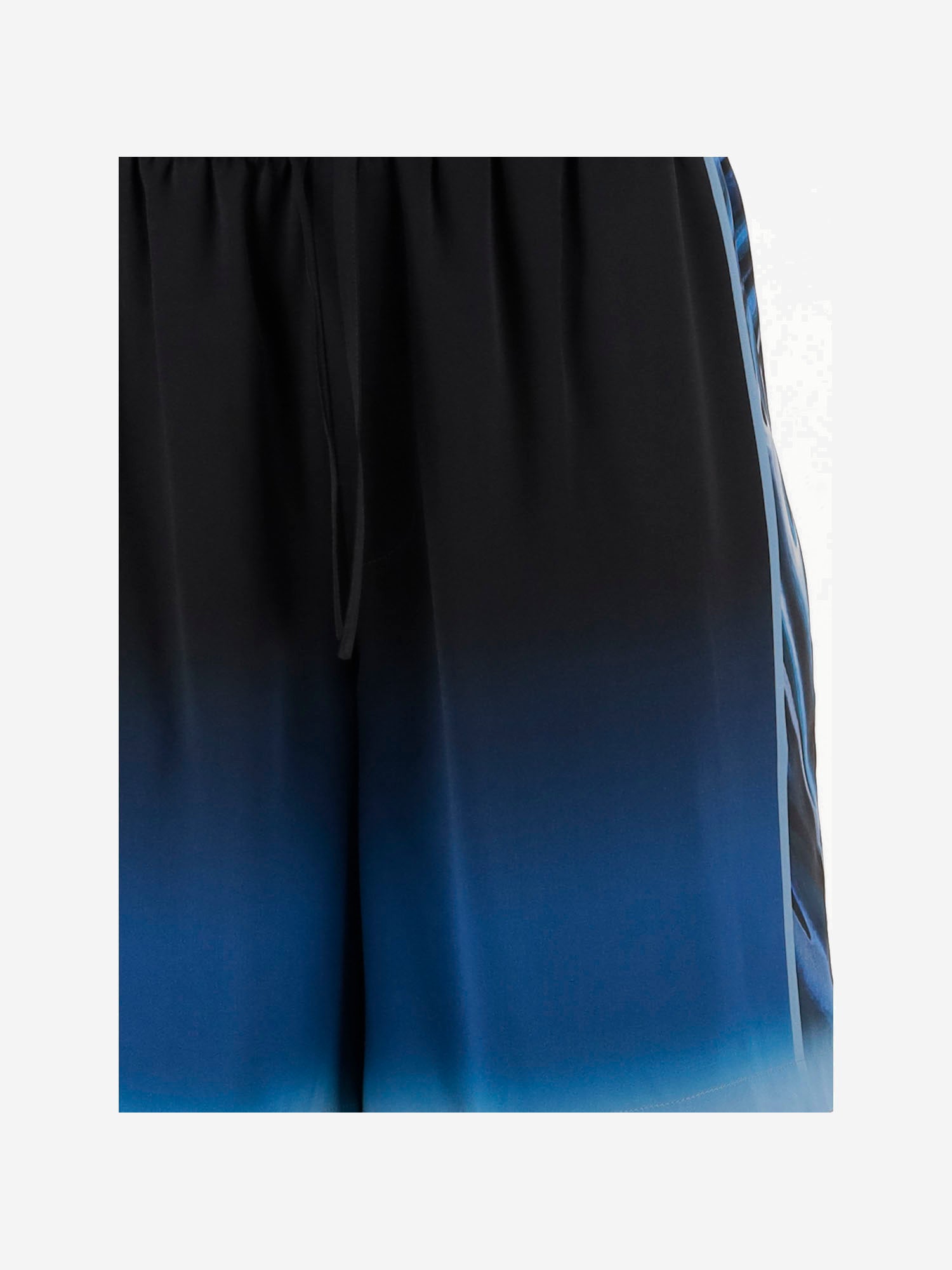 PANTALONI CORTI CON STAMPA GRAFICA MSP26TR399 07 CASABLANCA 