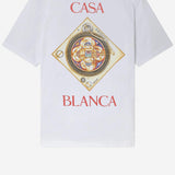 T-SHIRT IN COTONE CON STAMPA MSS26JTS001 02 CASABLANCA 