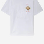 T-SHIRT IN COTONE CON STAMPA MSS26JTS001 02 CASABLANCA 