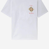 T-SHIRT IN COTONE CON STAMPA MSS26JTS001 02 CASABLANCA 