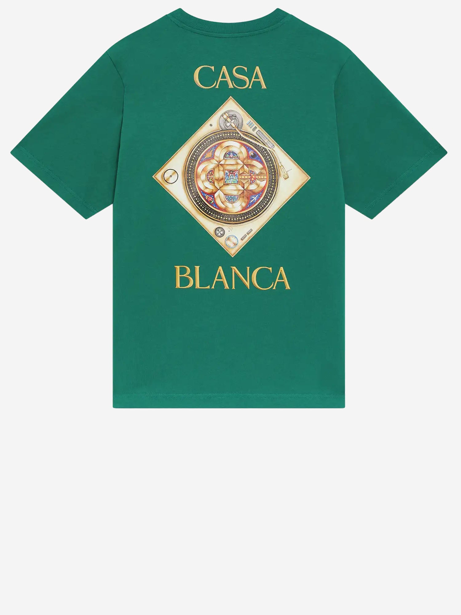 T-SHIRT IN COTONE CON STAMPA MSS26JTS001 03 CASABLANCA 