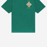 T-SHIRT IN COTONE CON STAMPA MSS26JTS001 03 CASABLANCA 