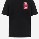 T-SHIRT IN COTONE CON STAMPA MSS26JTS001 11 CASABLANCA 