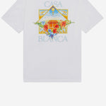 T-SHIRT IN COTONE CON STAMPA MSS26JTS001 13 CASABLANCA 