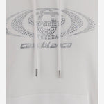 FELPA IN COTONE CON LOGO WSP26JTP362 01 CASABLANCA 