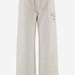 PANTALONI IN COTONE CON LOGO WSP26JTR101 01 CASABLANCA 