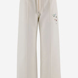 PANTALONI IN COTONE CON LOGO WSP26JTR101 01 CASABLANCA 