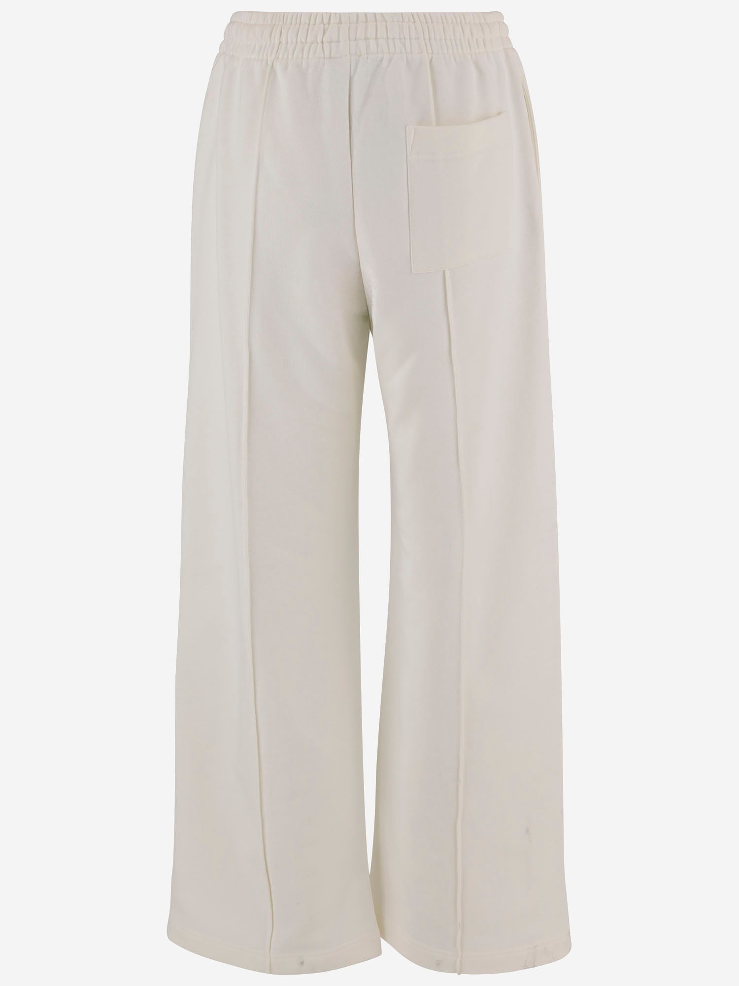 PANTALONI IN COTONE CON LOGO WSP26JTR101 01 CASABLANCA 
