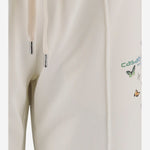 PANTALONI IN COTONE CON LOGO WSP26JTR101 01 CASABLANCA 