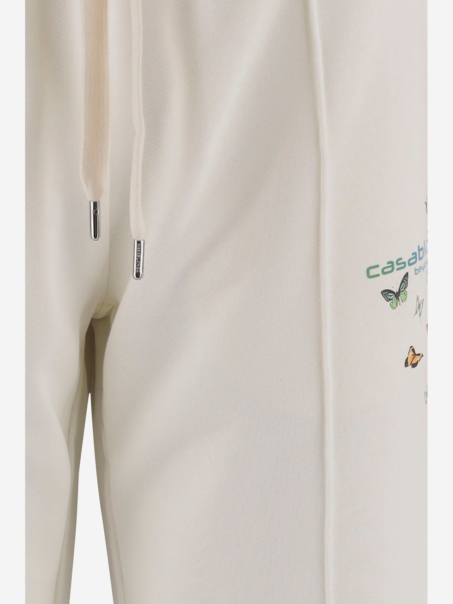 PANTALONI IN COTONE CON LOGO WSP26JTR101 01 CASABLANCA 