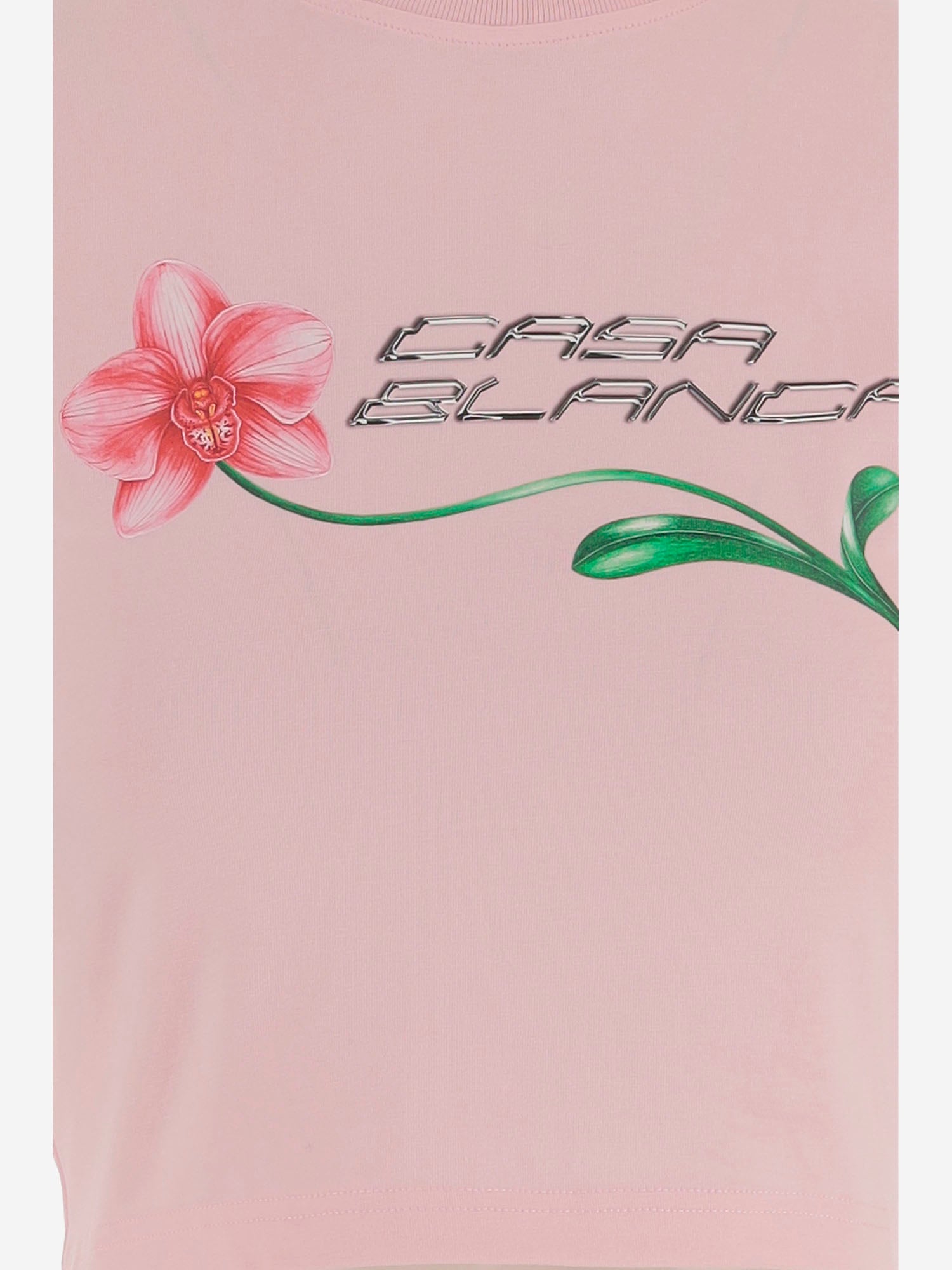 T-SHIRT IN COTONE CON LOGO WSP26JTS009 01 CASABLANCA 