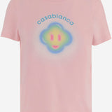 T-SHIRT IN COTONE CON LOGO WSP26JTS020 01 CASABLANCA 