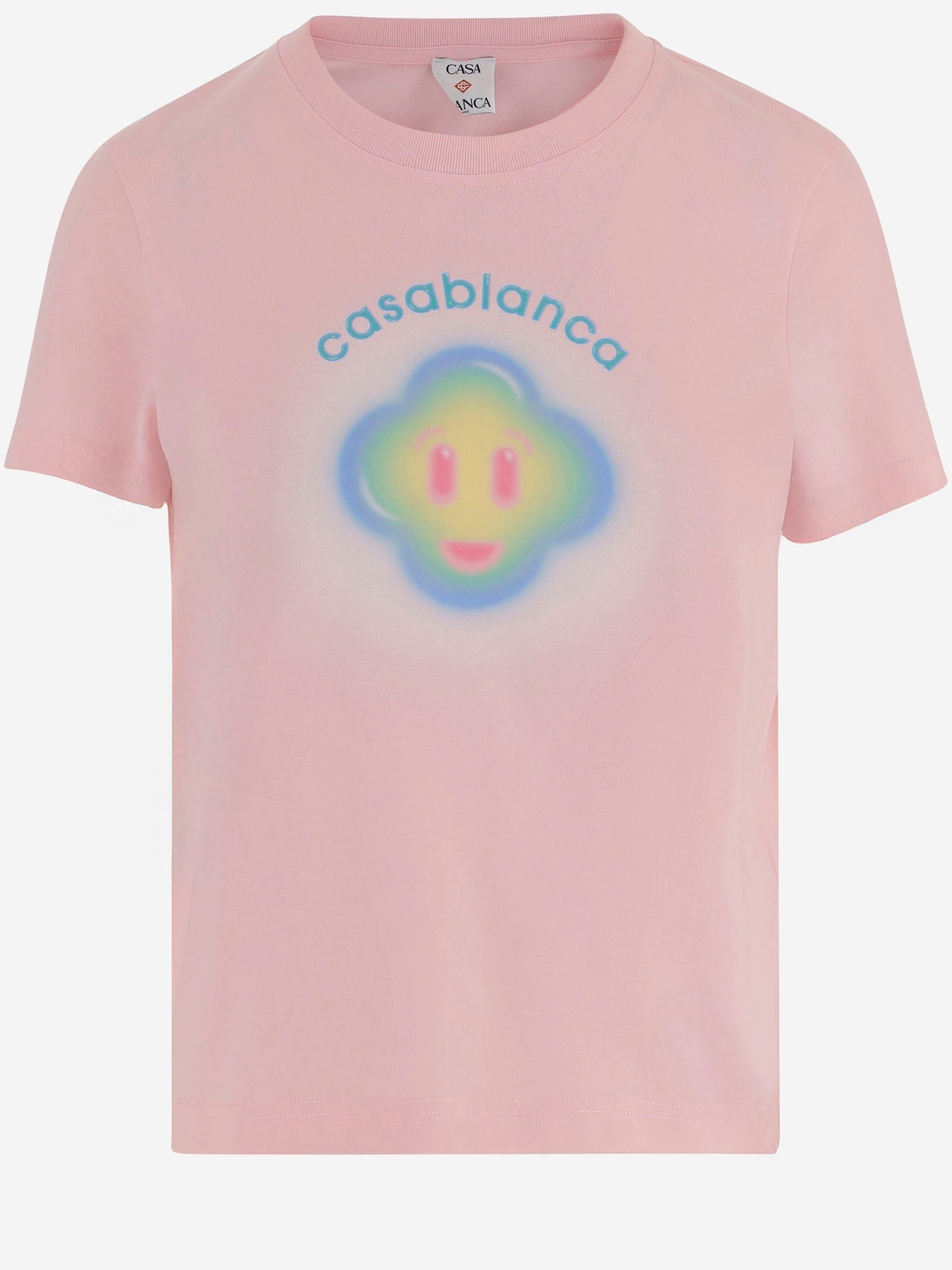 T-SHIRT IN COTONE CON LOGO WSP26JTS020 01 CASABLANCA 