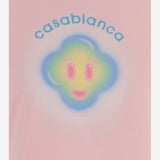 T-SHIRT IN COTONE CON LOGO WSP26JTS020 01 CASABLANCA 