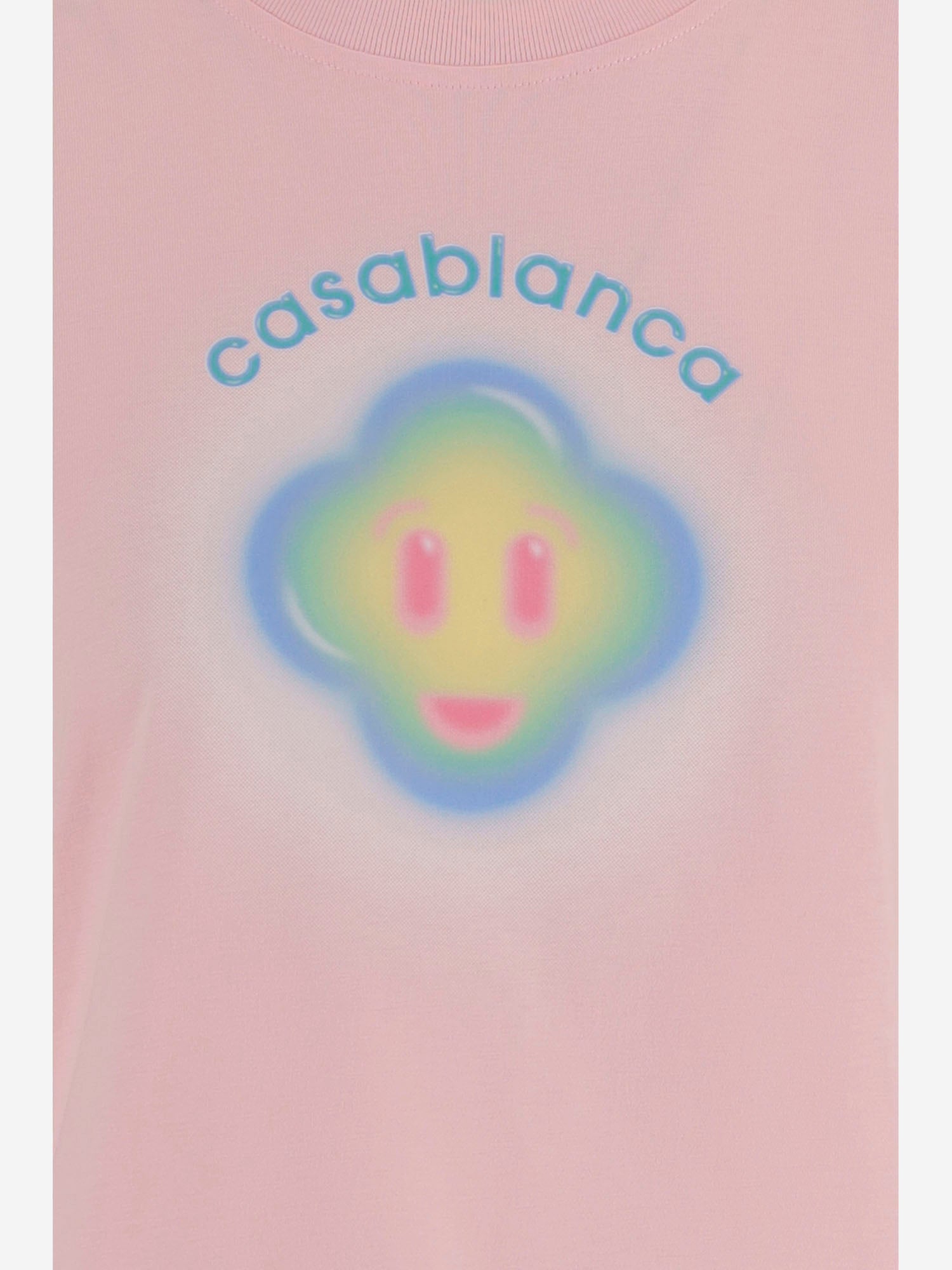 T-SHIRT IN COTONE CON LOGO WSP26JTS020 01 CASABLANCA 