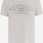 T-SHIRT IN COTONE CON LOGO WSP26JTS020 04 CASABLANCA 