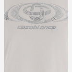 T-SHIRT IN COTONE CON LOGO WSP26JTS020 04 CASABLANCA 