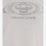 T-SHIRT IN COTONE CON LOGO WSP26JTS020 04 CASABLANCA 