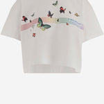T-SHIRT IN COTONE CON LOGO WSP26JTS037 02 CASABLANCA 