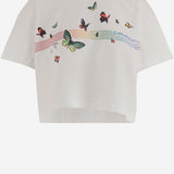 T-SHIRT IN COTONE CON LOGO WSP26JTS037 02 CASABLANCA 