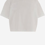 T-SHIRT IN COTONE CON LOGO WSP26JTS037 02 CASABLANCA 