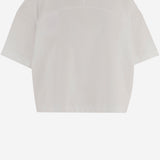 T-SHIRT IN COTONE CON LOGO WSP26JTS037 02 CASABLANCA 
