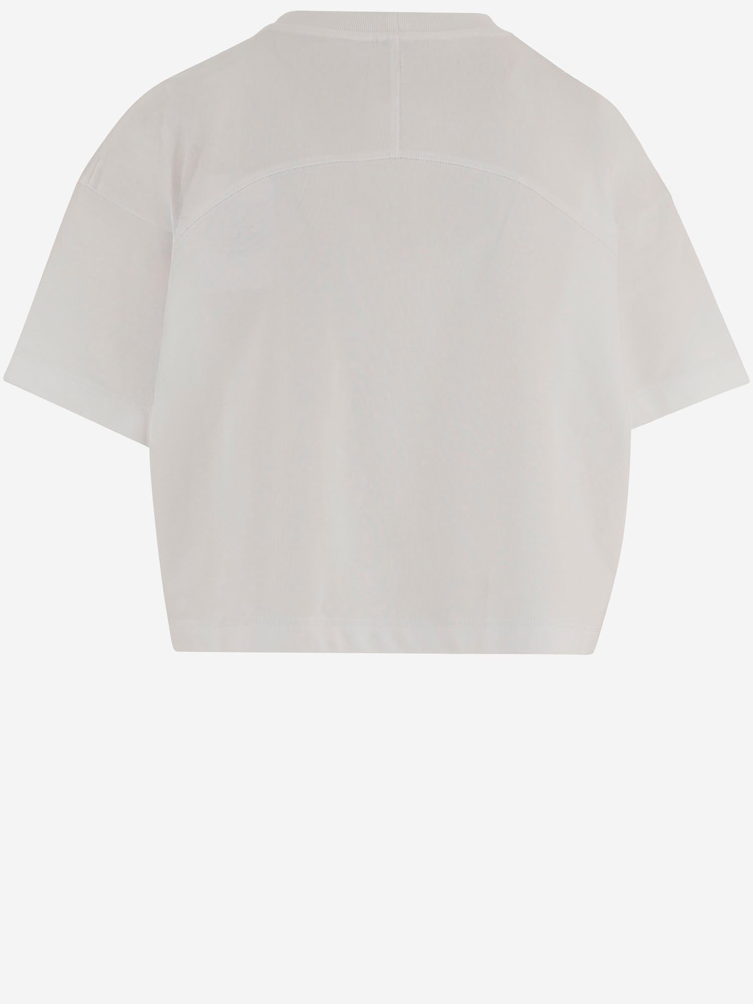 T-SHIRT IN COTONE CON LOGO WSP26JTS037 02 CASABLANCA 