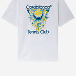 T-SHIRT IN COTONE CON LOGO WSP26JTS046 02 CASABLANCA 
