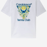 T-SHIRT IN COTONE CON LOGO WSP26JTS046 02 CASABLANCA 