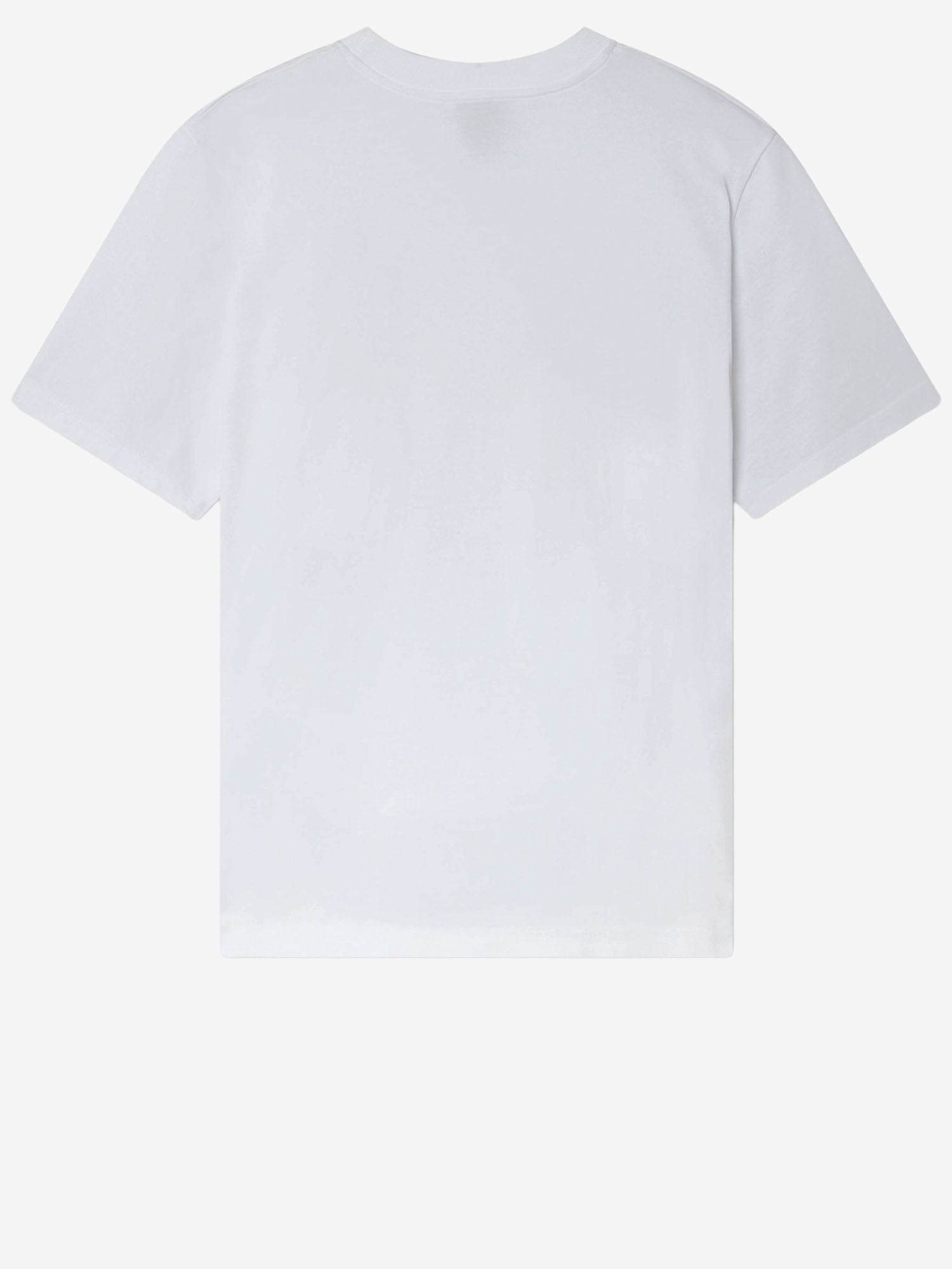 T-SHIRT IN COTONE CON LOGO WSP26JTS046 02 CASABLANCA 