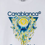 T-SHIRT IN COTONE CON LOGO WSP26JTS046 02 CASABLANCA 