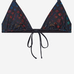 TOP BIKINI CON CORDINO E MONOGRAMMA WSP26SWM083 01 CASABLANCA 