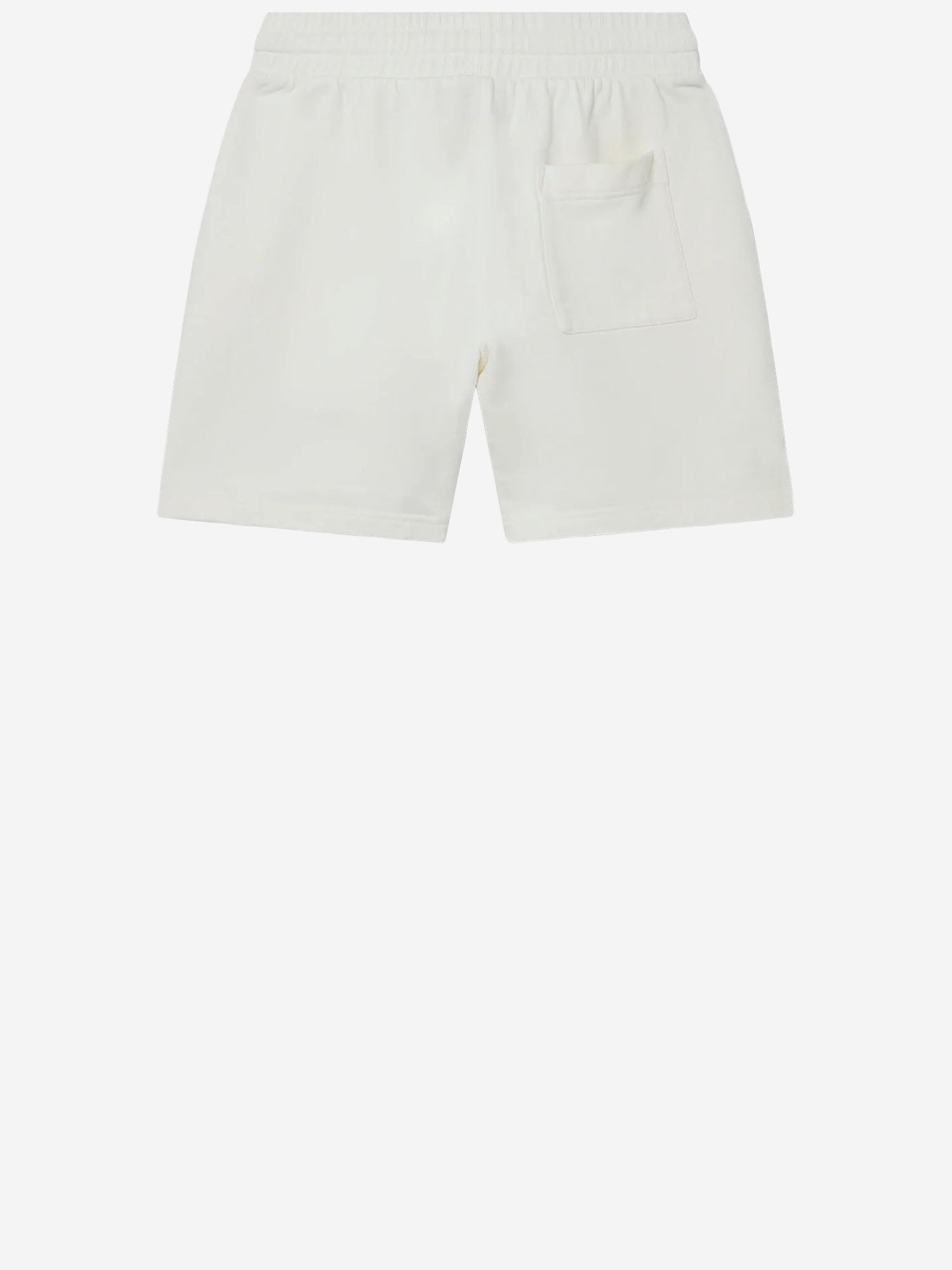 PANTALONI CORTI IN COTONE CON LOGO MSP26JTR003 02 CASABLANCA 